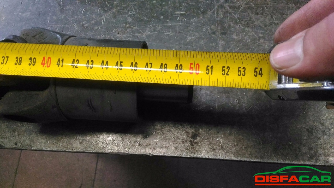 Albero di trasmissione usato Piaggio Porter FURGONATO 1996, codice DAIHATSU HC – foto 7 di 8