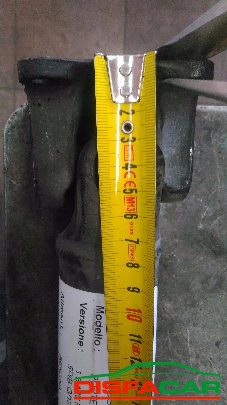 Albero di trasmissione usato Piaggio Porter FURGONATO 1996, codice DAIHATSU HC – foto 6 di 8