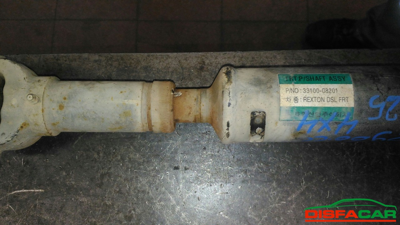Albero di trasmissione usato Ssangyong REXTON 2003, codice 662925 – foto 4 di 9