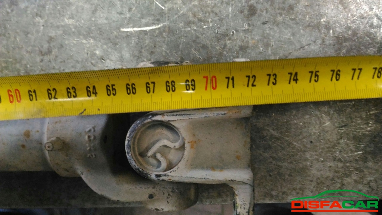 Albero di trasmissione usato Ssangyong REXTON 2003, codice 662925 – foto 8 di 9