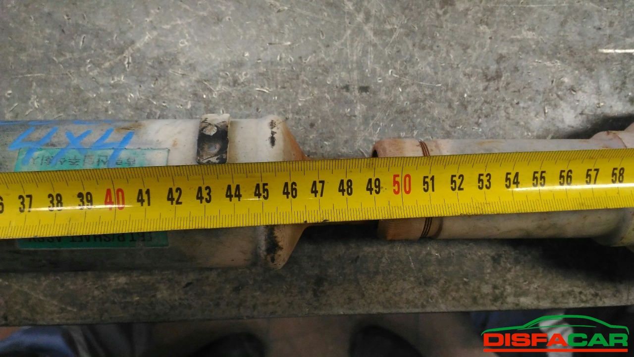 Albero di trasmissione usato Ssangyong REXTON 2003, codice 662925 – foto 7 di 9