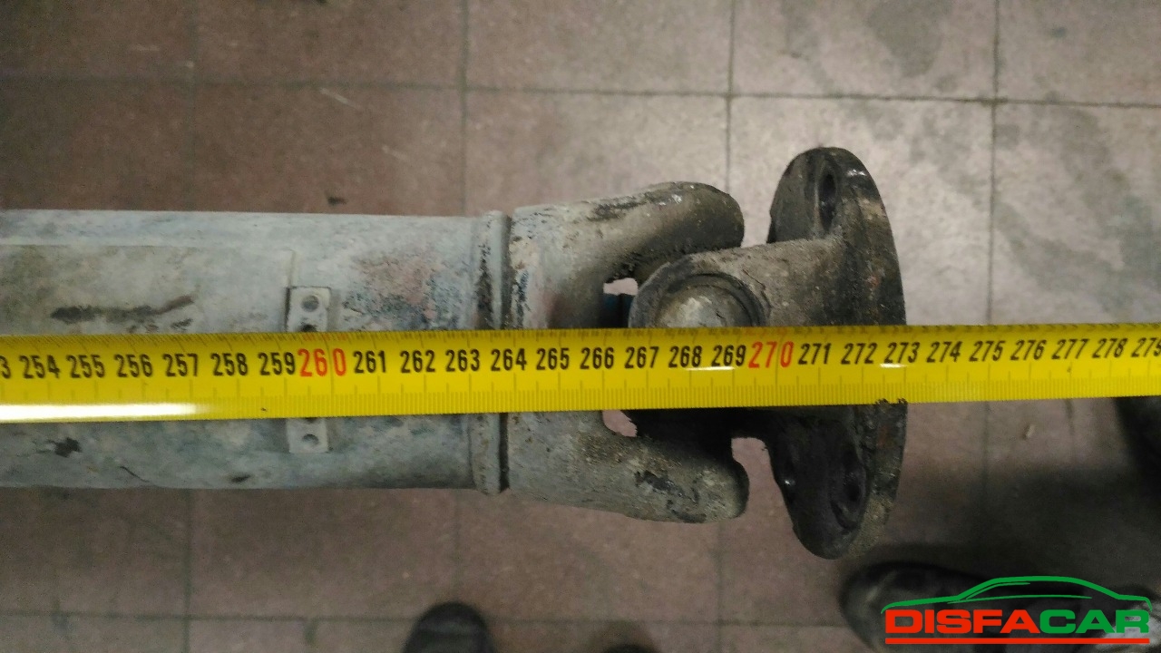 Albero di trasmissione usato Iveco DAILY 35.10 1990, codice SOFIM8140.21 – foto 9 di 10