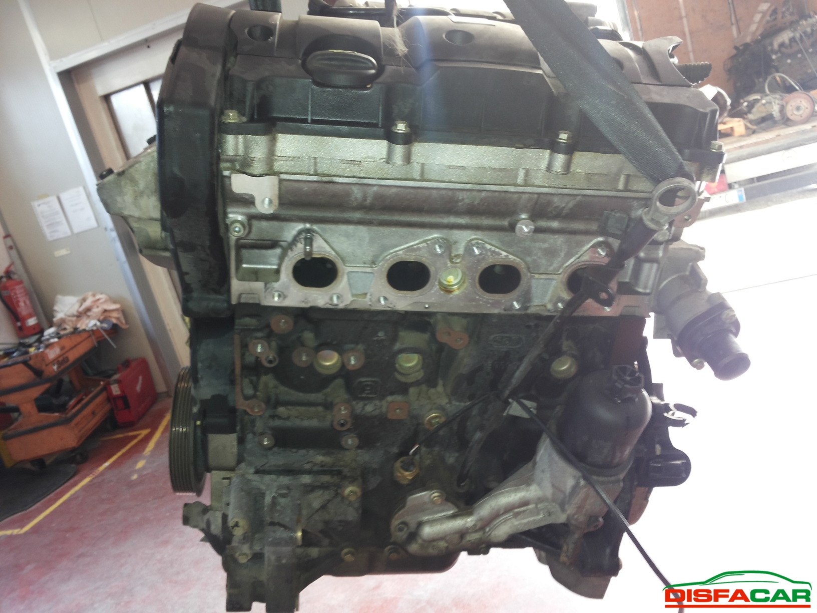 Motore usato Peugeot 206, codice nfv – foto 2 di 4