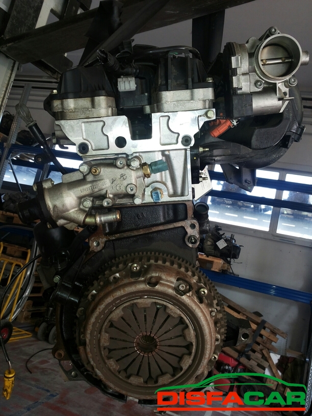 Motore usato Peugeot 206, codice nfv – foto 4 di 4