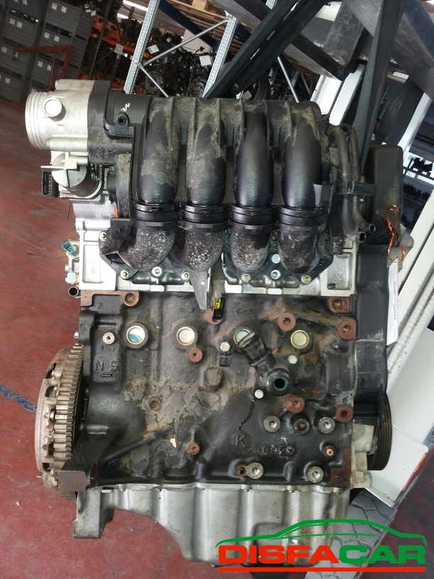 Motore usato Peugeot 206, codice nfv – foto 3 di 4