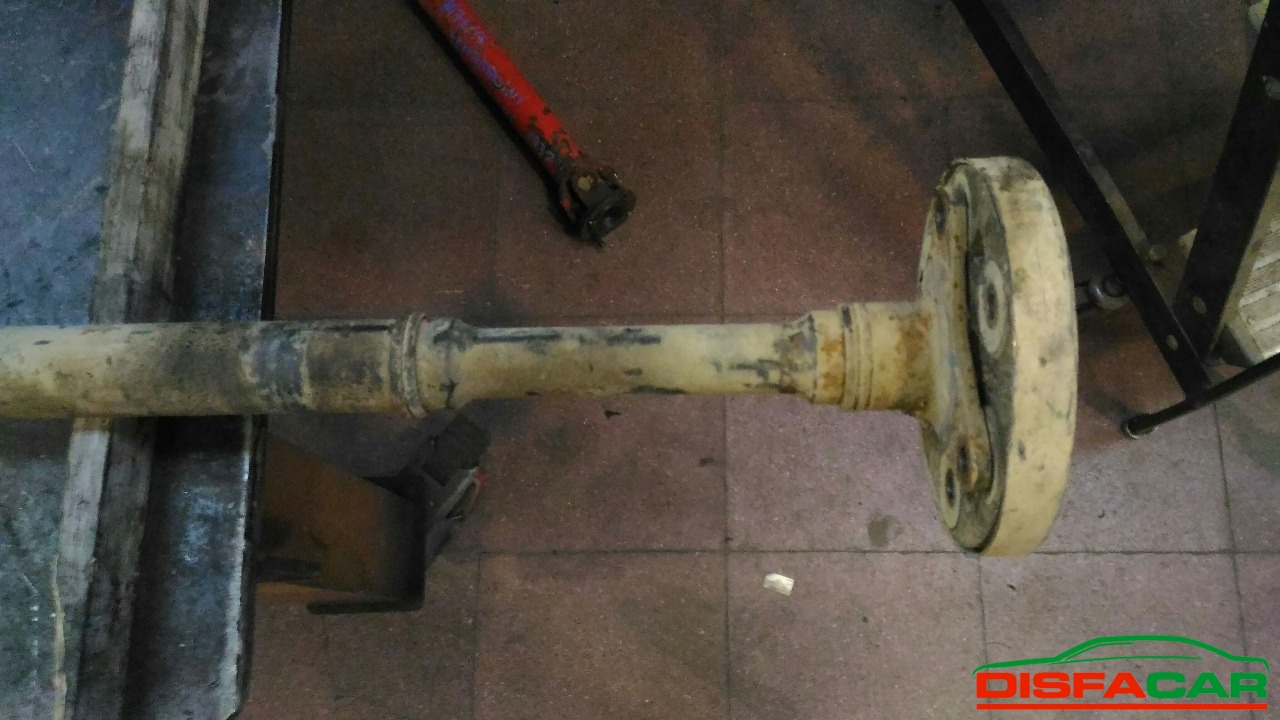 Albero di trasmissione usato Volkswagen TRANSPORTER 1991, codice ACU – foto 6 di 12