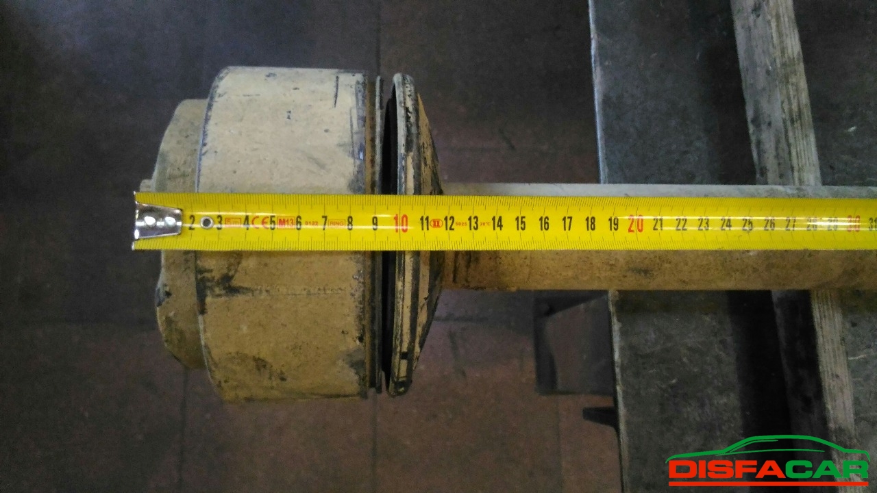 Albero di trasmissione usato Volkswagen TRANSPORTER 1991, codice ACU – foto 8 di 12