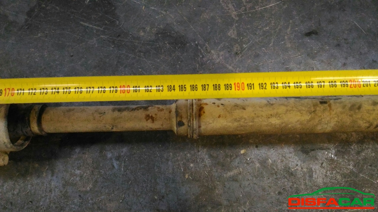 Albero di trasmissione usato Volkswagen TRANSPORTER 1991, codice ACU – foto 10 di 12