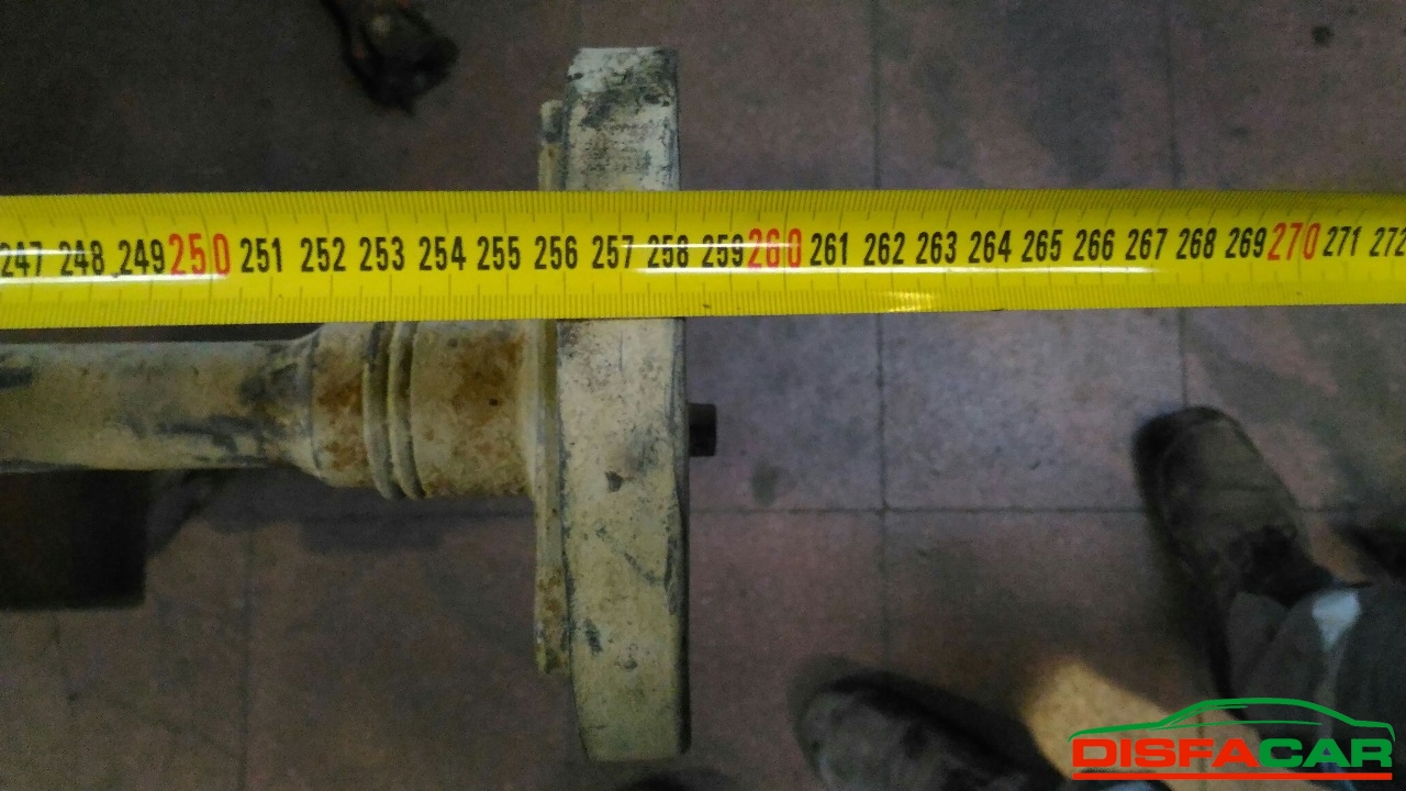 Albero di trasmissione usato Volkswagen TRANSPORTER 1991, codice ACU – foto 11 di 12