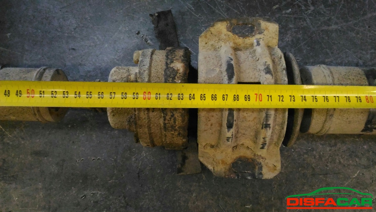 Albero di trasmissione usato Volkswagen TRANSPORTER 1991, codice ACU – foto 9 di 12
