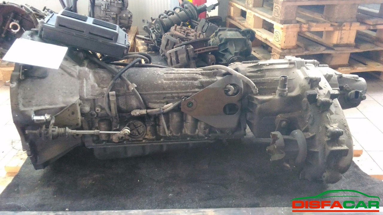 Cambio usato Jeep Cherokee 1995, codice S00 – foto 2 di 16