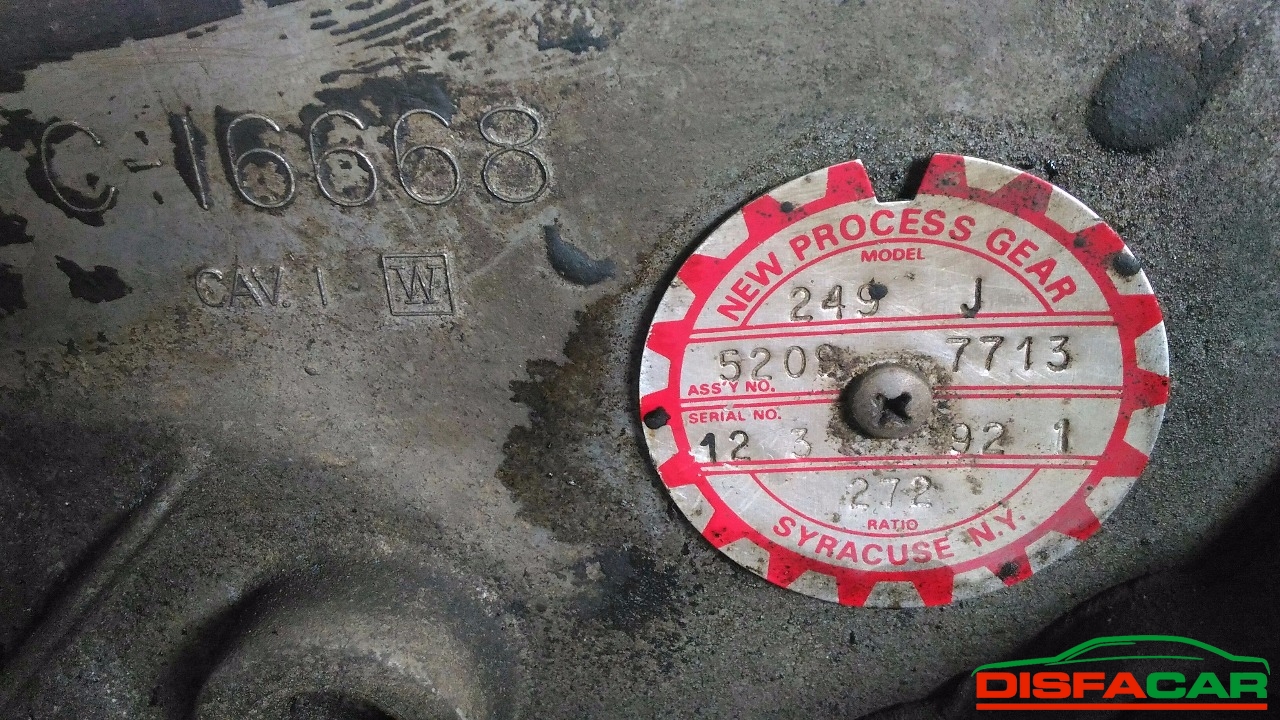 Cambio usato Jeep Cherokee 1995, codice S00 – foto 6 di 16
