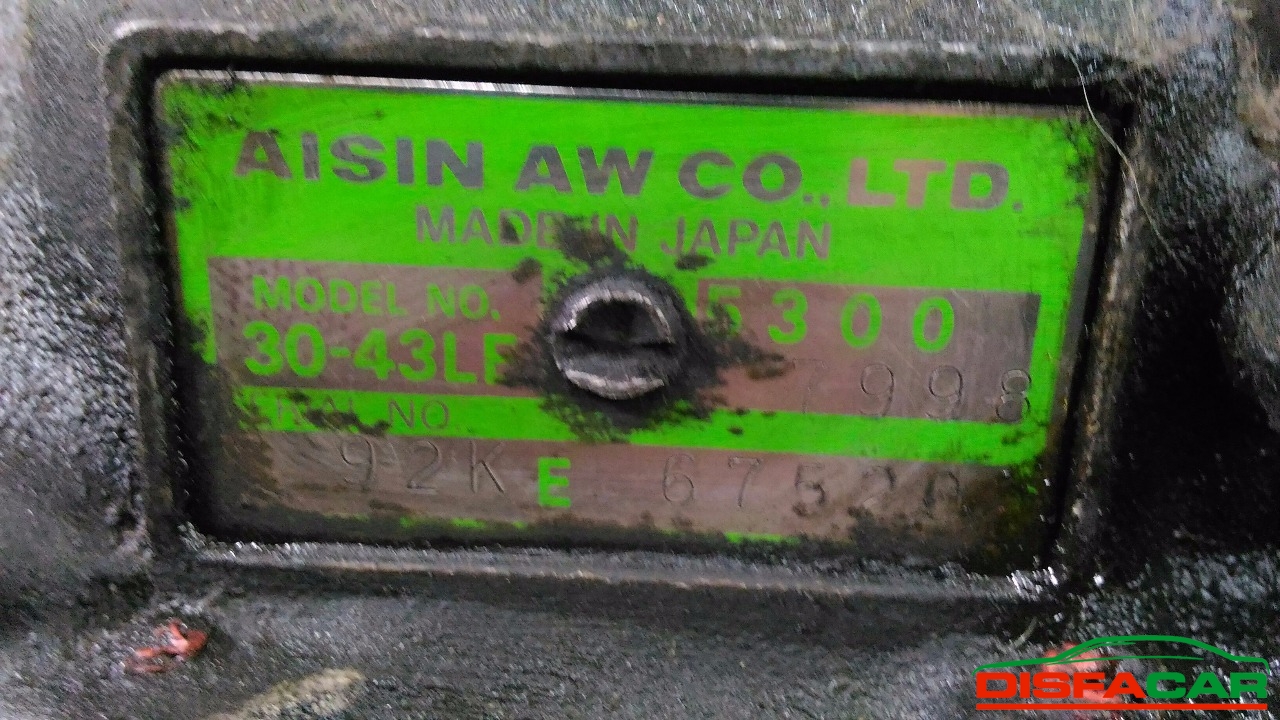 Cambio usato Jeep Cherokee 1995, codice S00 – foto 10 di 16