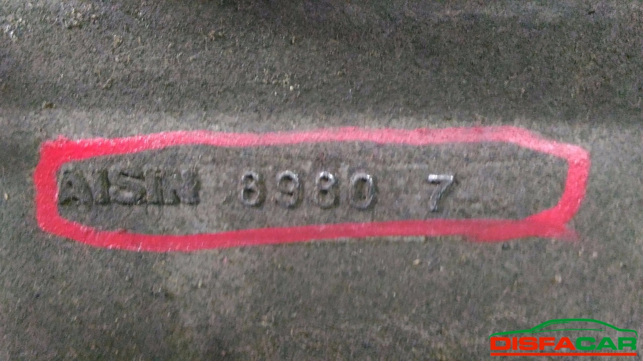 Cambio usato Jeep Cherokee 1995, codice S00 – foto 9 di 16