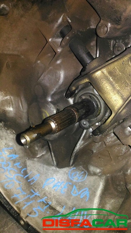 Cambio usato Lancia Phedra 2002, codice 4HW – foto 2 di 9
