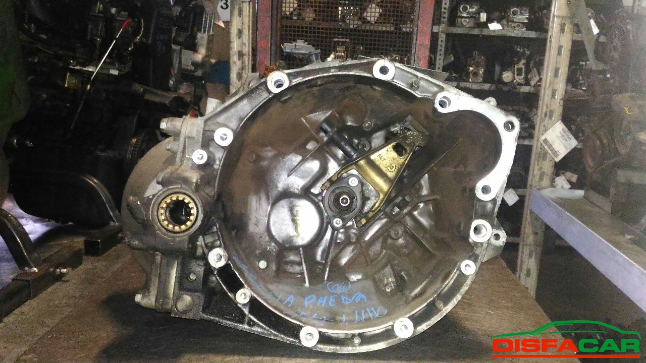 Cambio Lancia Phedra 2002