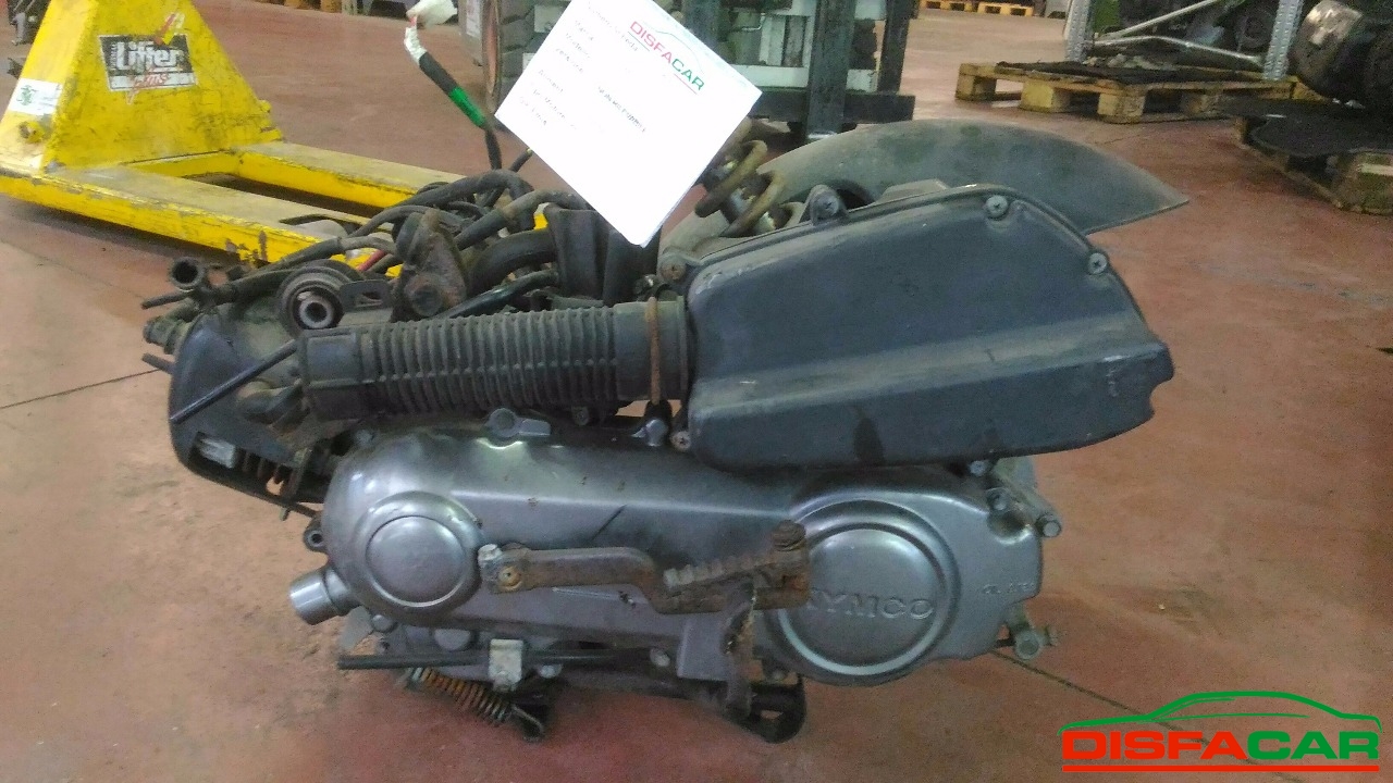 Motore usato KYMCO AGILITY, codice KE10 – foto 2 di 5