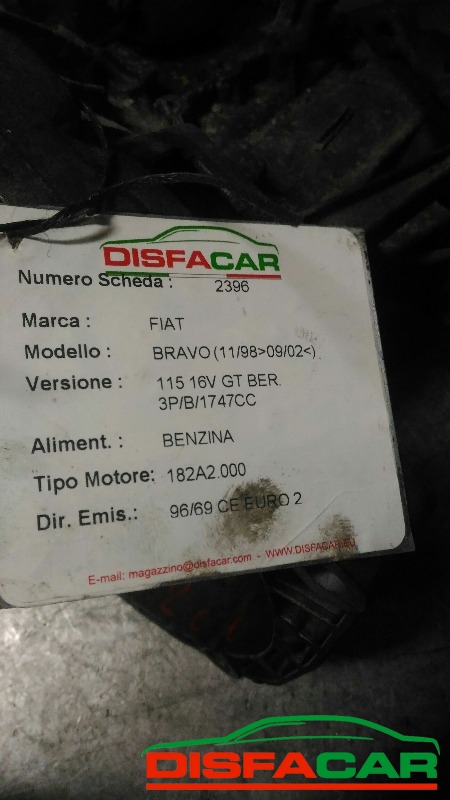 Cambio usato Fiat Bravo 1998, codice 182A2000 – foto 8 di 8