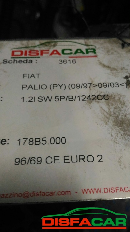 Cambio usato Fiat Palio 1997, codice 178B5000 – foto 9 di 9