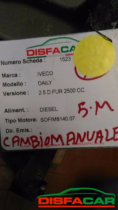 Cambio usato Iveco DAILY, codice 8140.67 – foto 11 di 11