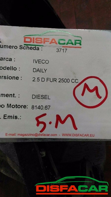 Cambio usato Iveco DAILY, codice 8140.67 – foto 9 di 11