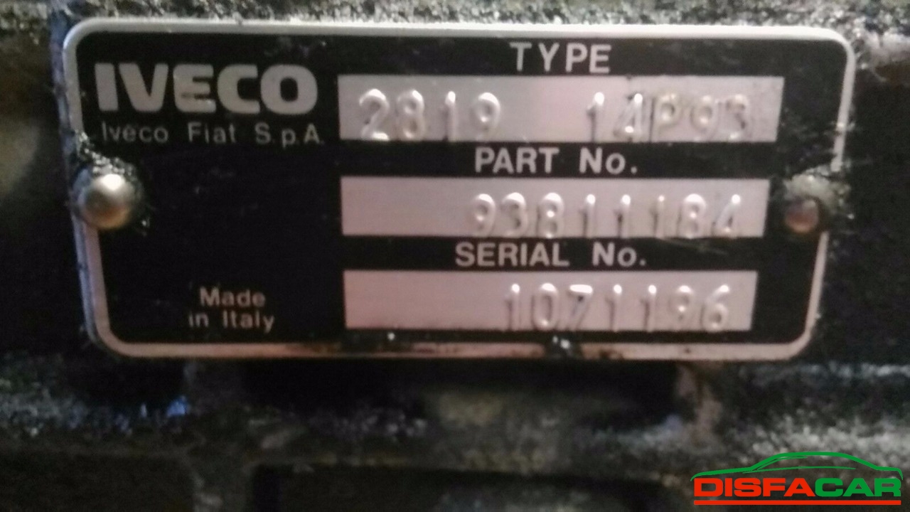 Cambio usato Iveco DAILY, codice 8140.67 – foto 10 di 11
