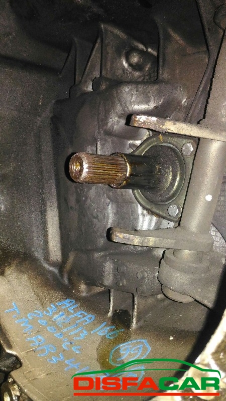 Cambio usato Alfa Romeo Alfa 166 1998, codice AR34103 – foto 3 di 9