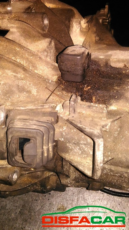 Cambio usato Renault Megane 1A SERIE 1999, codice K7MA7 – foto 8 di 9