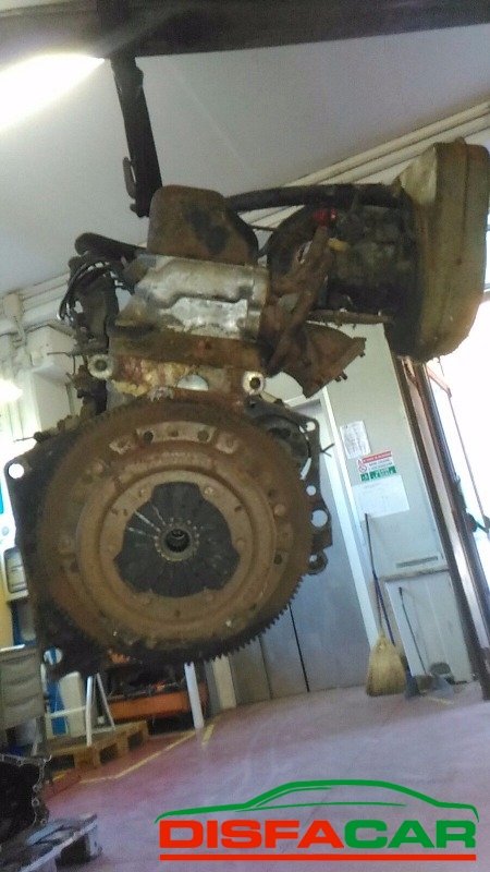 Motore usato Fiat 124 1A SERIE 1966, codice 124A.000 – foto 4 di 9