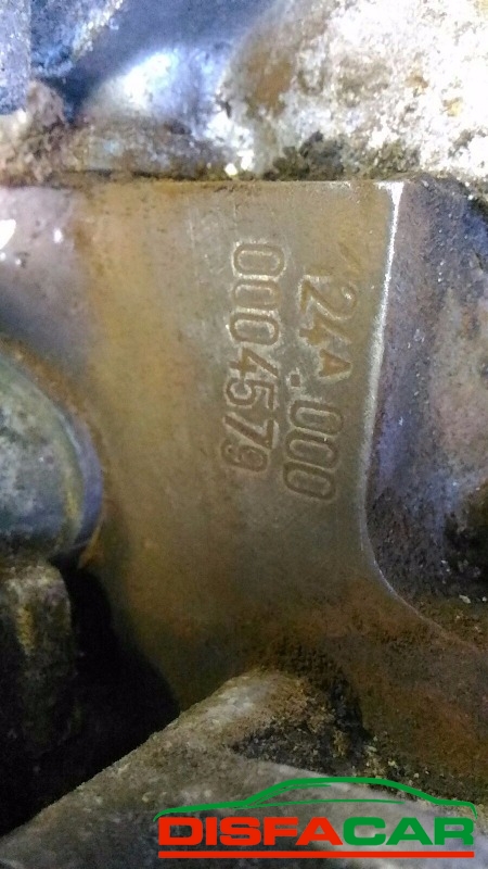 Motore usato Fiat 124 1A SERIE 1966, codice 124A.000 – foto 2 di 9