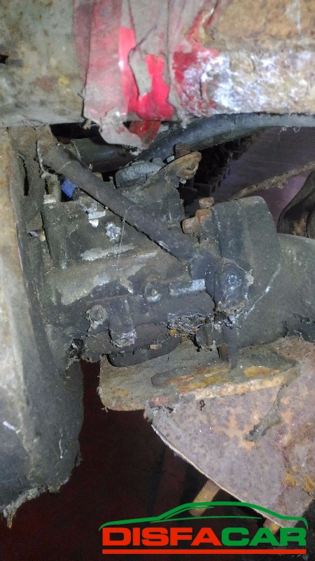 Motore usato Fiat 124 1A SERIE 1966, codice 124A.000 – foto 6 di 9