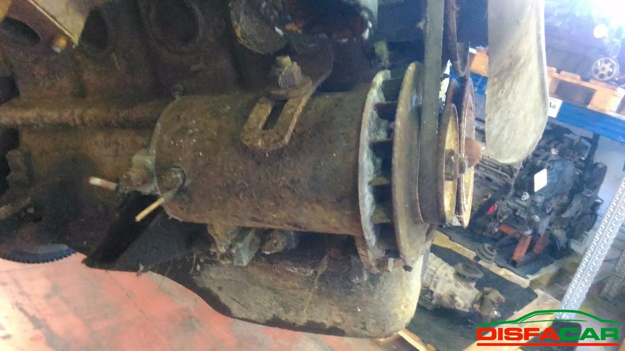 Motore usato Fiat 124 1A SERIE 1966, codice 124A.000 – foto 7 di 9
