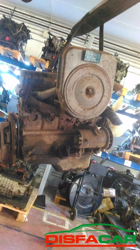 Motore usato Fiat 124 1A SERIE 1966, codice 124A.000 – foto 5 di 9