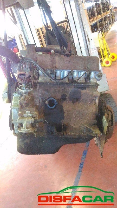 Motore usato Fiat 124 1A SERIE 1966, codice 124A.000 – foto 3 di 9