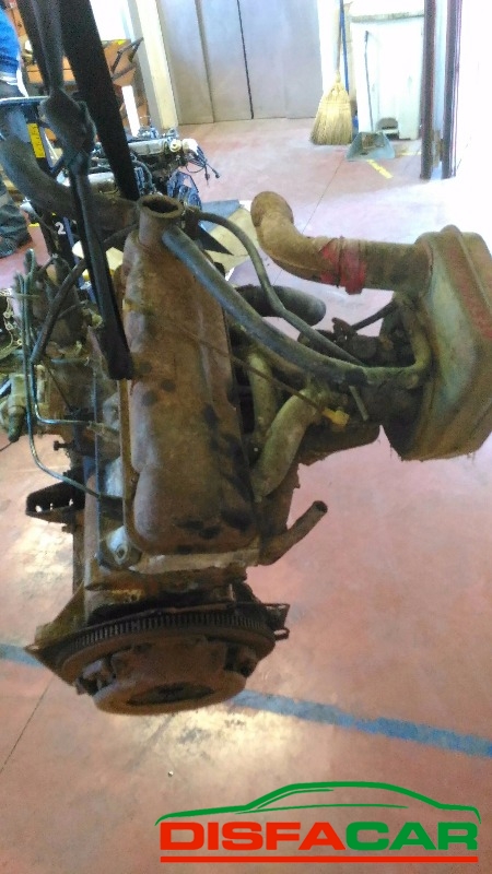 Motore usato Fiat 124 1A SERIE 1966, codice 124A.000 – foto 8 di 9