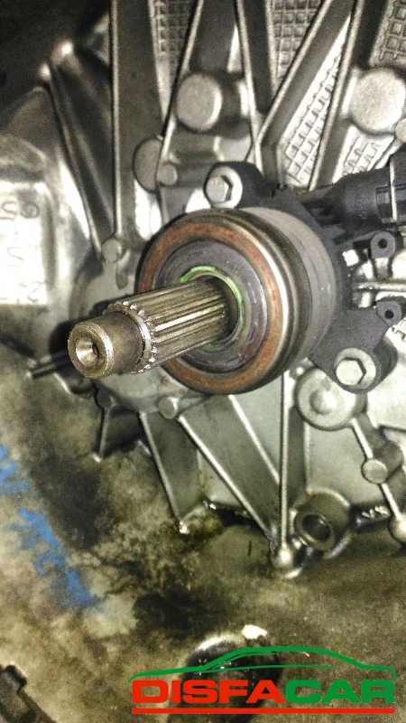 Cambio usato Renault Megane 2A SERIE 1994, codice K9KP7 – foto 2 di 9