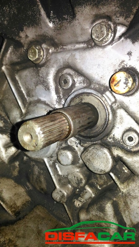 Cambio usato Renault Clio 2A SERIE 1998, codice K4JA7 – foto 2 di 9