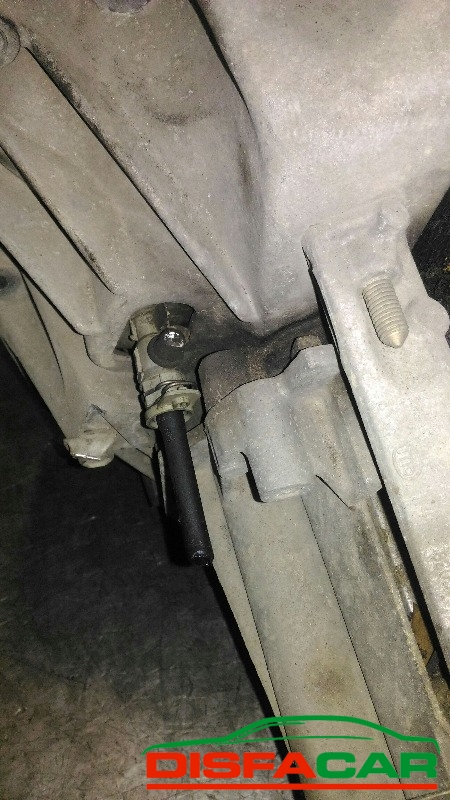 Cambio usato Renault Megane 2A SERIE 2002, codice K9KF7 – foto 6 di 10