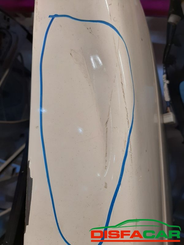 Lamierati usati Suzuki SJ Samurai SANTANA. SJ410 – foto 2 di 2