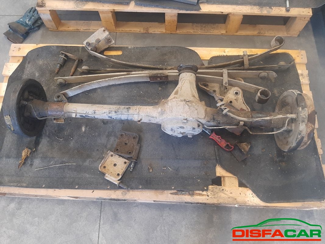 Differenziale posteriore usato Suzuki SJ Samurai SANTANA. 1987, codice F10A – foto 11 di 11