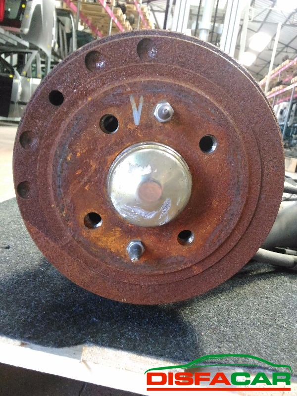 Assale posteriore usato Fiat Panda 2A SERIE 2003, codice 188A4000 – foto 2 di 10