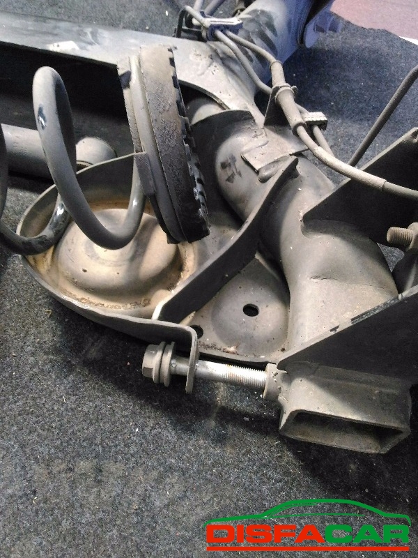 Assale posteriore usato Fiat Panda 2A SERIE 2003, codice 188A4000 – foto 6 di 10