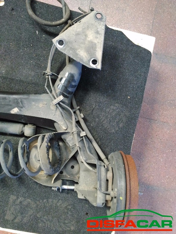 Assale posteriore usato Fiat Panda 2A SERIE 2003, codice 188A4000 – foto 5 di 10