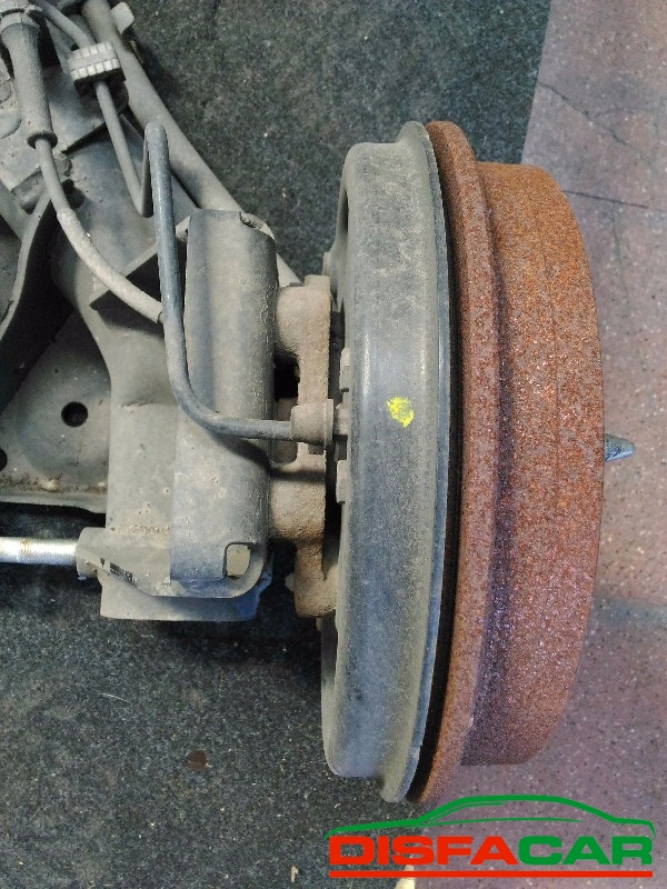 Assale posteriore usato Fiat Panda 2A SERIE 2003, codice 188A4000 – foto 3 di 10