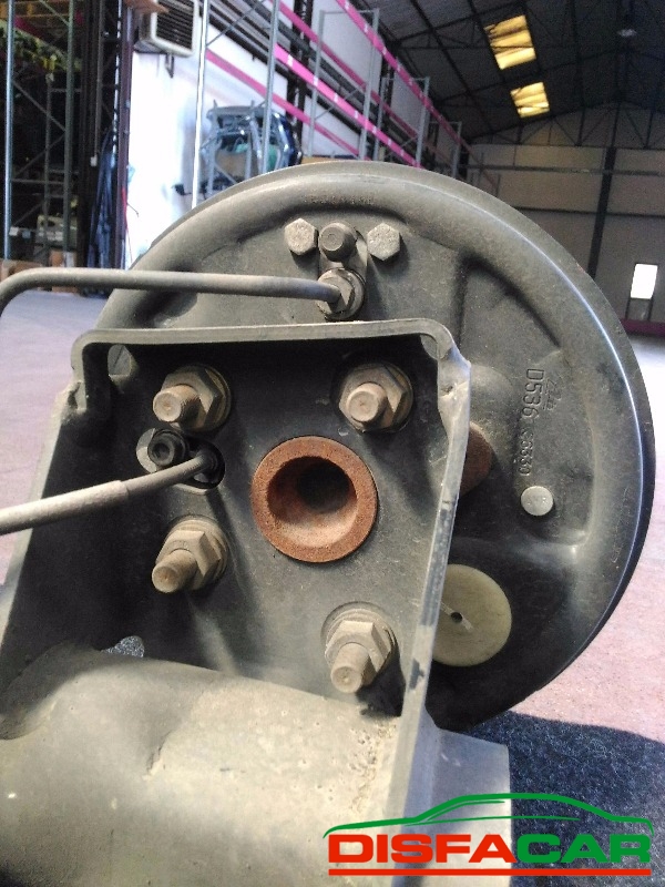 Assale posteriore usato Fiat Panda 2A SERIE 2003, codice 188A4000 – foto 4 di 10