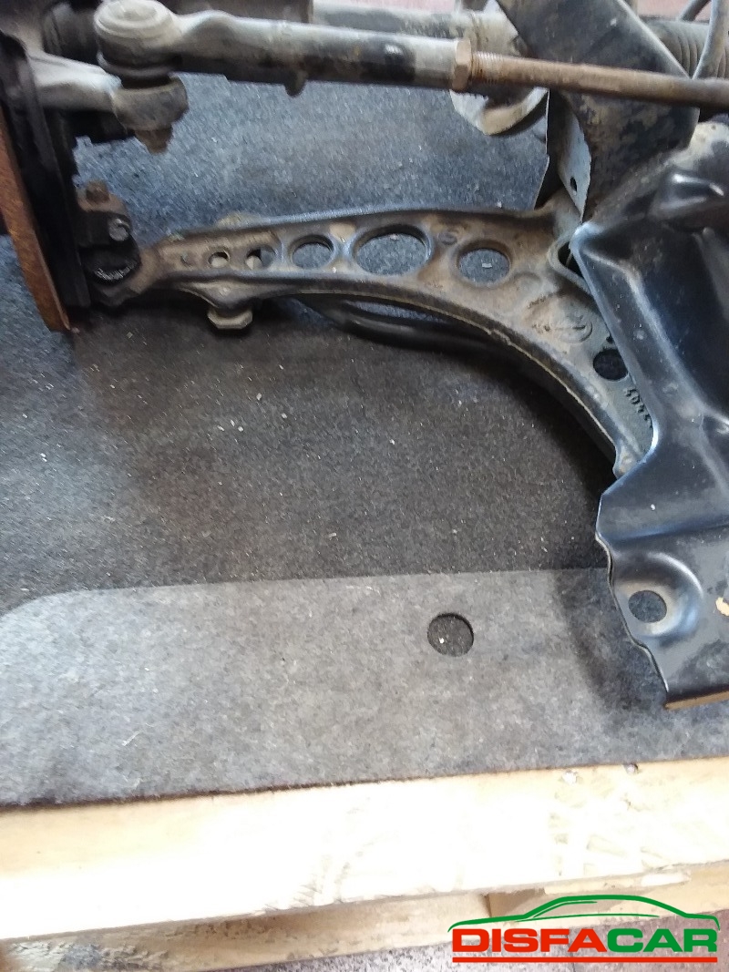 Telaietto anteriore usato Lancia Y 1A SERIE. ELEFANTINO BLU 1996, codice 840A3000 – foto 5 di 8