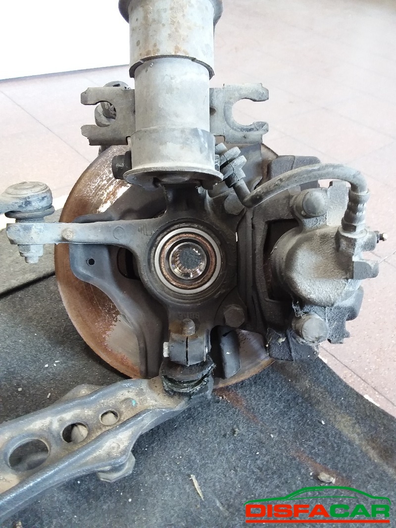 Telaietto anteriore usato Lancia Y 1A SERIE. ELEFANTINO BLU 1996, codice 840A3000 – foto 4 di 8