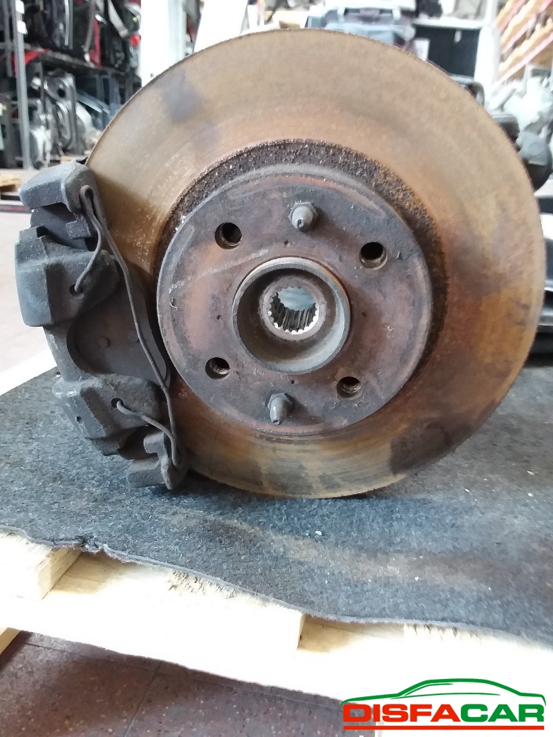 Telaietto anteriore usato Lancia Y 1A SERIE. ELEFANTINO BLU 1996, codice 840A3000 – foto 2 di 8