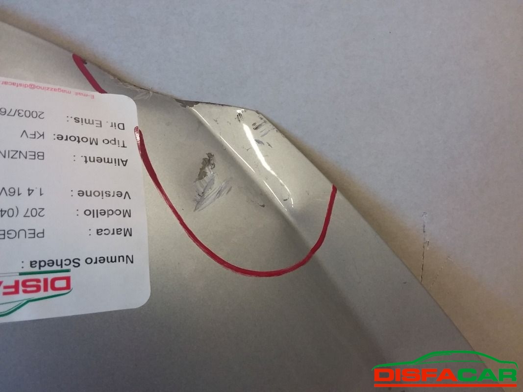 Lamierati usati Peugeot 207 2006 – foto 2 di 4