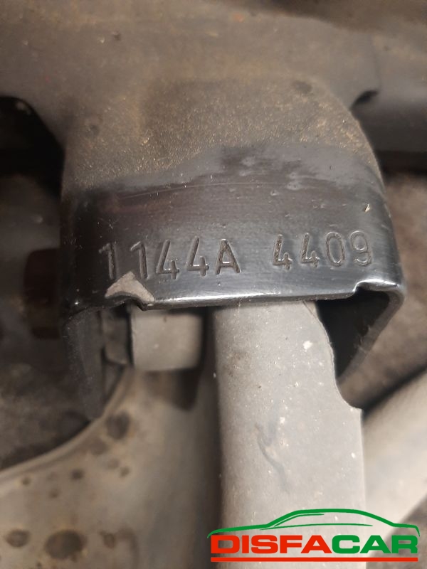 Telaietto anteriore usato Dacia Sandero GPL 2008, codice K7JA7 – foto 12 di 13